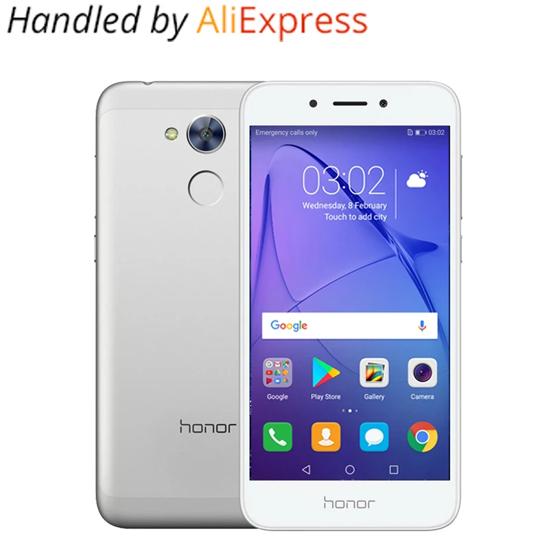 Глобальной прошивки Huawei Honor 6A play 2 г 16 оригинальный мобильный телефон Octa core android 7.0