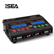 HTRC RC Lipo Balance зарядное устройство H150 AC/DC DUO 300 Вт 12A * 2 двухканальный цифровой разрядник батареи для RC моделей Игрушек
