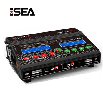 

HTRC RC Lipo Balance Charger H150 AC/DC DUO 300W 12A*2 Dual Channel Digital Battery Discharger for RC Models Toys