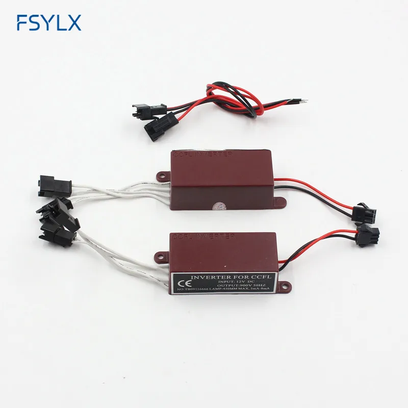 FSYLX светодиодный CCFL angel eyes инвертор для BMW E39 E36 E46VWMazda Автомобильный драйвер