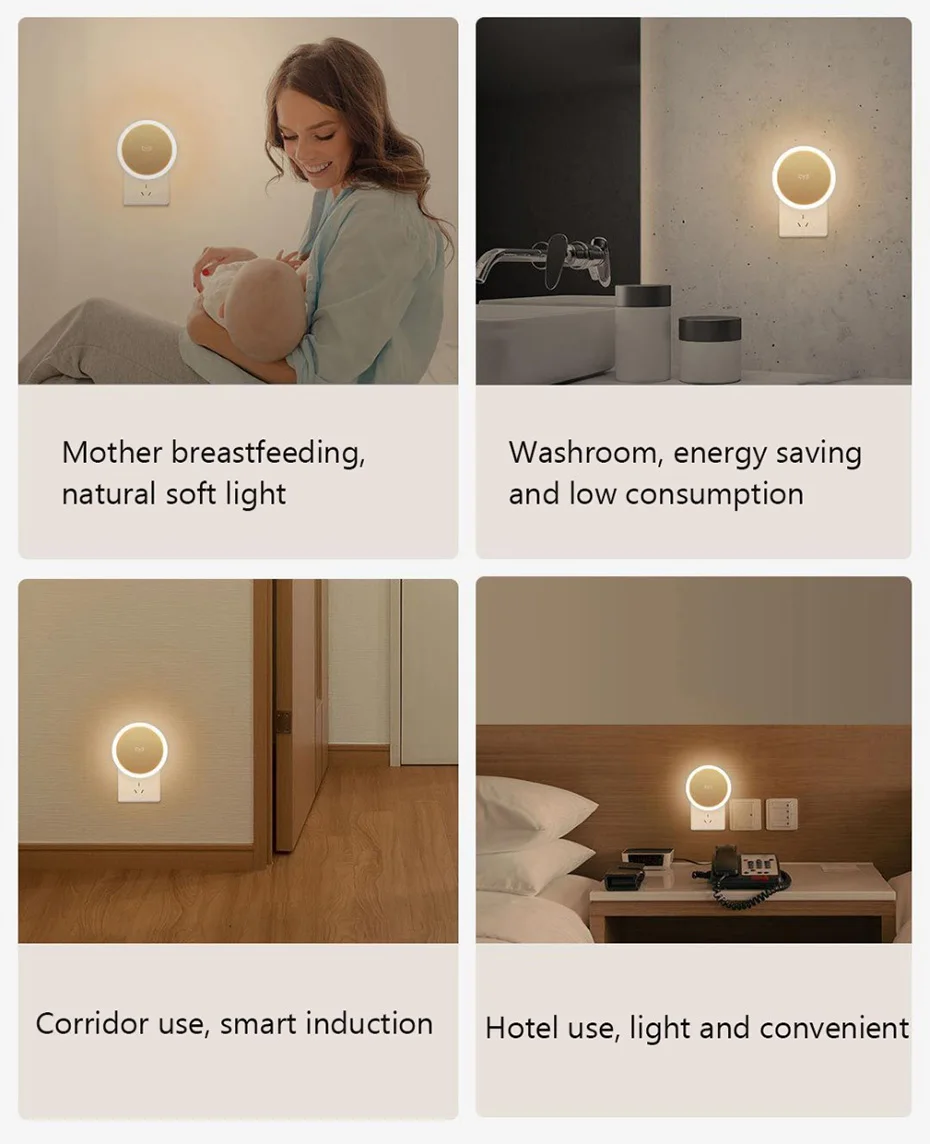 yeelight sensor night light plug-in type-8