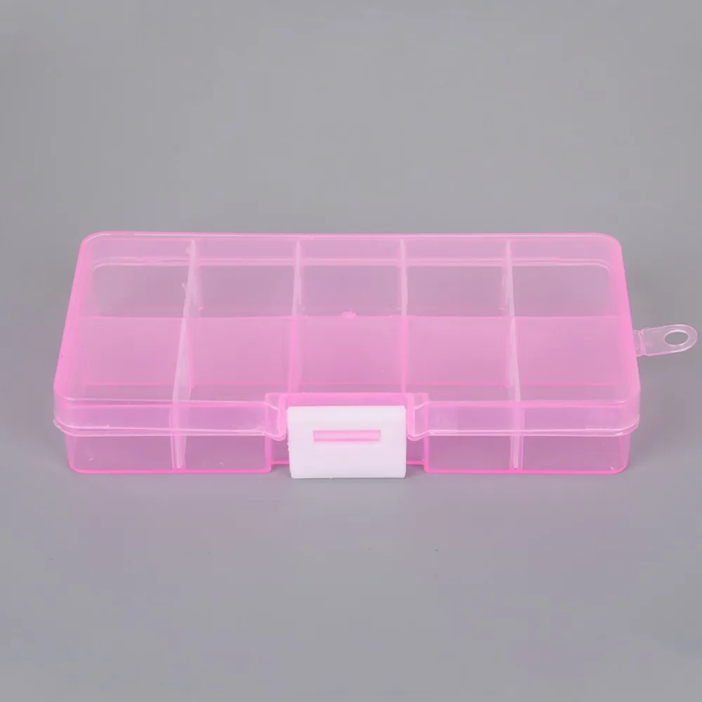 Hmc Storage Box Case Holder Container Pills Jewelry Nail Art Tips 10