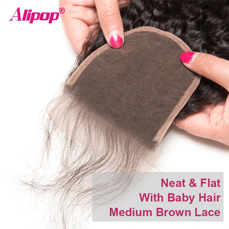 human hair bundles with closure (1)