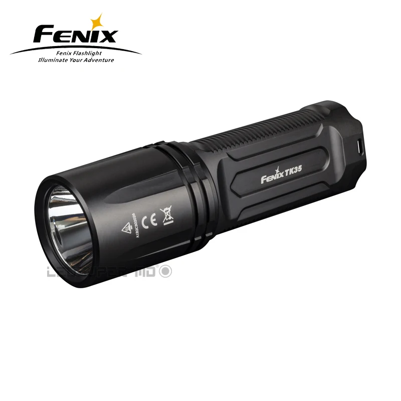 

Hot Cake Fenix TK35 2018 CREE XHP35 HI LED 1300 Lumens Rechargeable & Portable Flashlight with Far-reaching Beam Distance