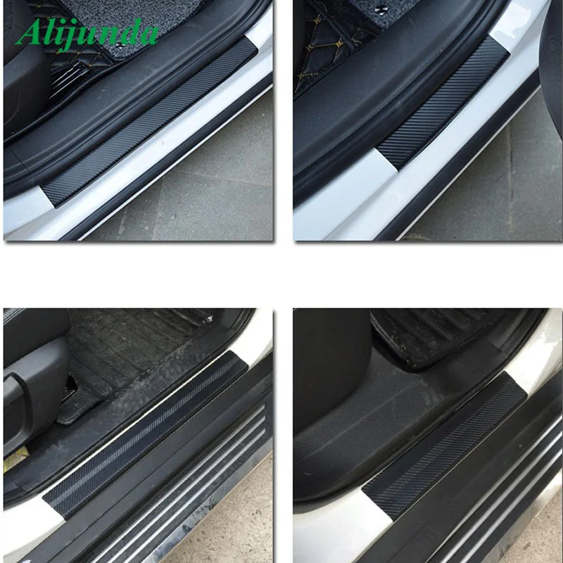 Защита автомобильных педалей для Jeep Dodge Chery Tiggo Fulwin A1 A3 QQ E3 E5 G5 V5 4 шт.|Наклейки