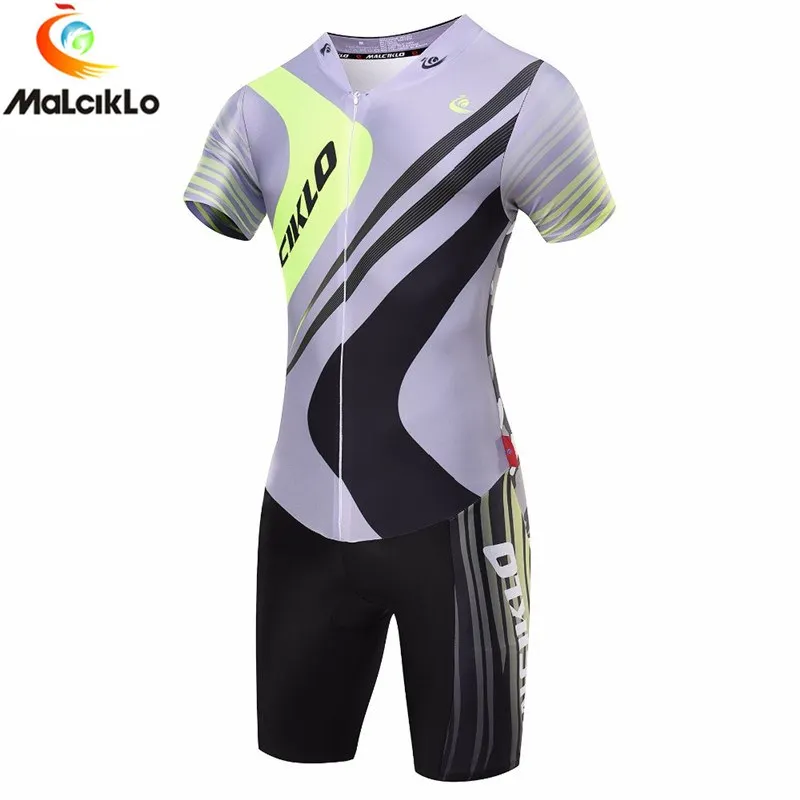 Pro Triathlon Suit Clothing Elastic Cycling Jersey Tight Sets Bike