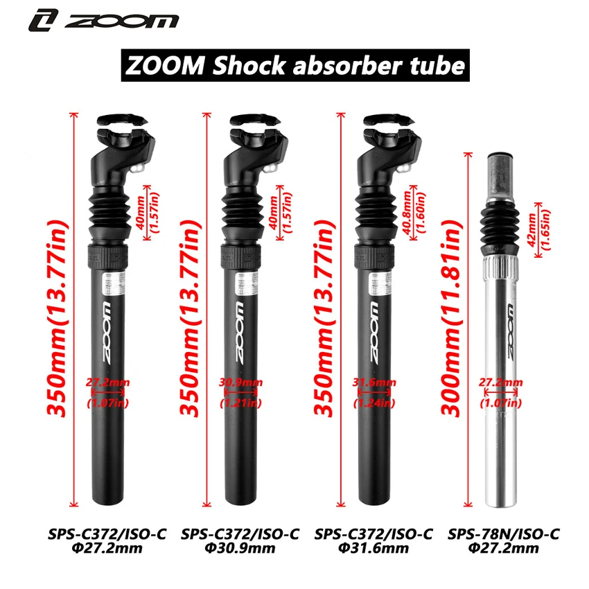 Новинка, подседельный штырь для велосипеда, гидравлическая подвеска, 40 мм, для путешествий, 27,2, 30,9, 31,6 мм, подседельный штырь, 355 мм, сплав, для горного велосипеда, седло