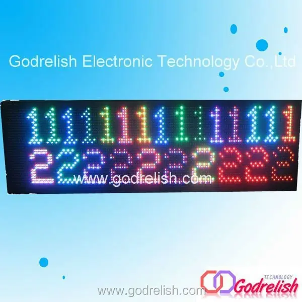 dubai led display