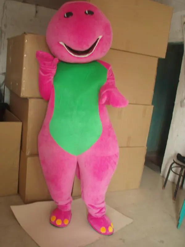 barney costume mascot barney costume mascot
