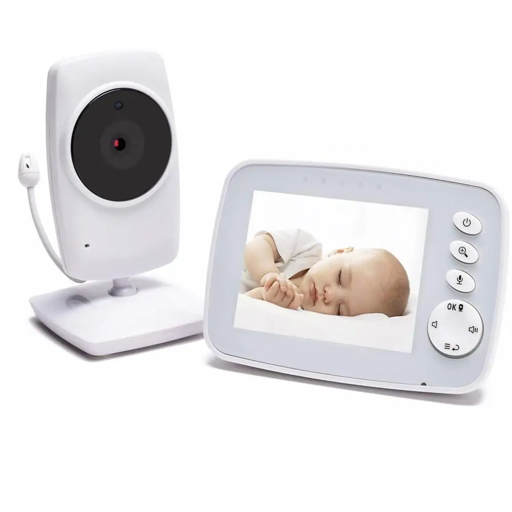 

920 camera baby monitor 3.2 inch TFT LCD Baby Nursery IR Night Vision 2 way Talk Temperature Sensor Lullabies
