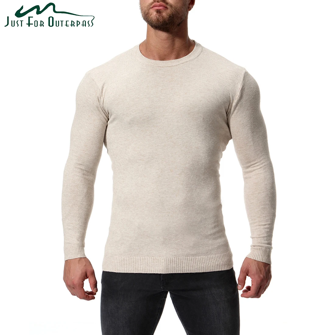 2019 New Men's Autumn Winter Pullovers Sweater O Neck Long Sleeve