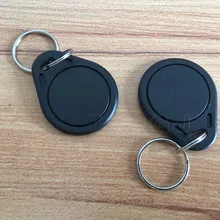 100 шт. RFID брелок метки 13,56 МГц желтый брелок доступен для всех NFC телефонов nfc 213 NFC брелоков