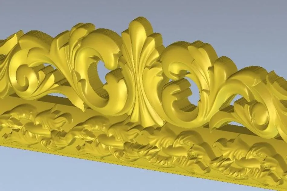 3d модель, рельеф для ЧПУ в формате STL Frame_10 3d модель, рельеф для ЧПУ в формате STL Frame_10