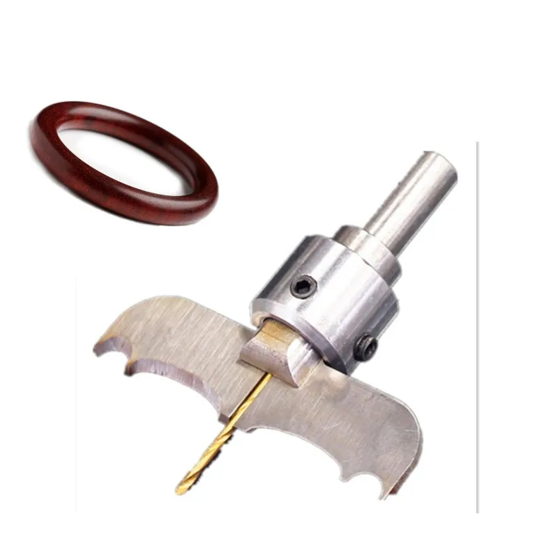 Ring Bangle Milling Cutter Use For CNC Machine Router Bit DIY Wooden Drill Tool Bracelet Knife Fresa Para Madeira