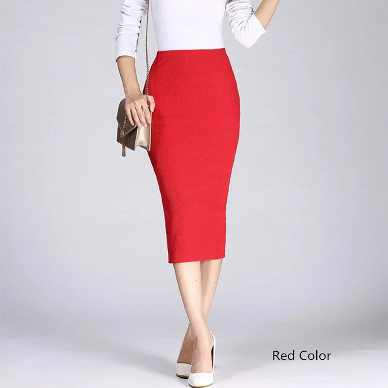 Юбка карандаш Женская стрейчевая до середины икры из хлопка|cotton maxi skirt|maxi skirtskirt