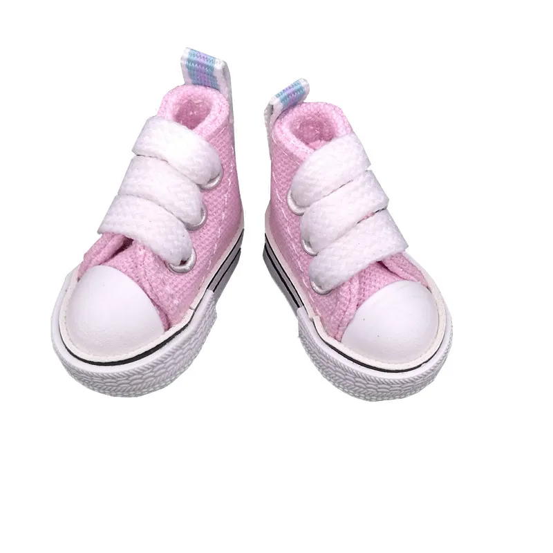 3,5 см мини-обувь для куклы Blythe, разные цвета, парусиновая обувь 1/8, кроссовки для куклы KPOP EXO BJD Аксессуары 8 пар/лот