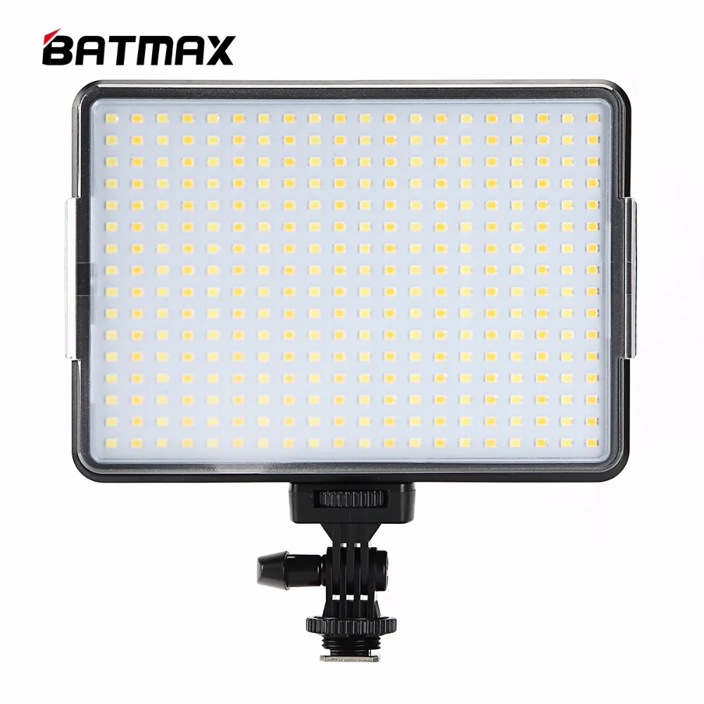  New 320 LED Led Video Camera Light Bi-color Temperature Adjustable 3200K 5600K Photography DSLR Pho - 32802751435