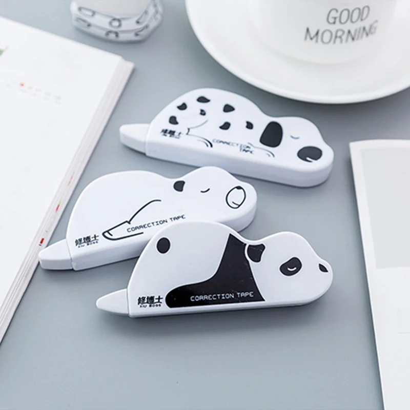 

1pcs Cute Cartoon Bird Lazzy Animals Correction Tape Creative Kawaii Stationery Office School Supplies Random Style