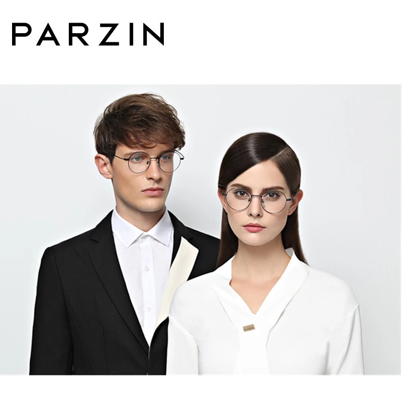

PARZIN Retro Glasses Round Frame Reading Glasses Fashion Hot Summer High Quality Classics Eyewear Accessories 15707
