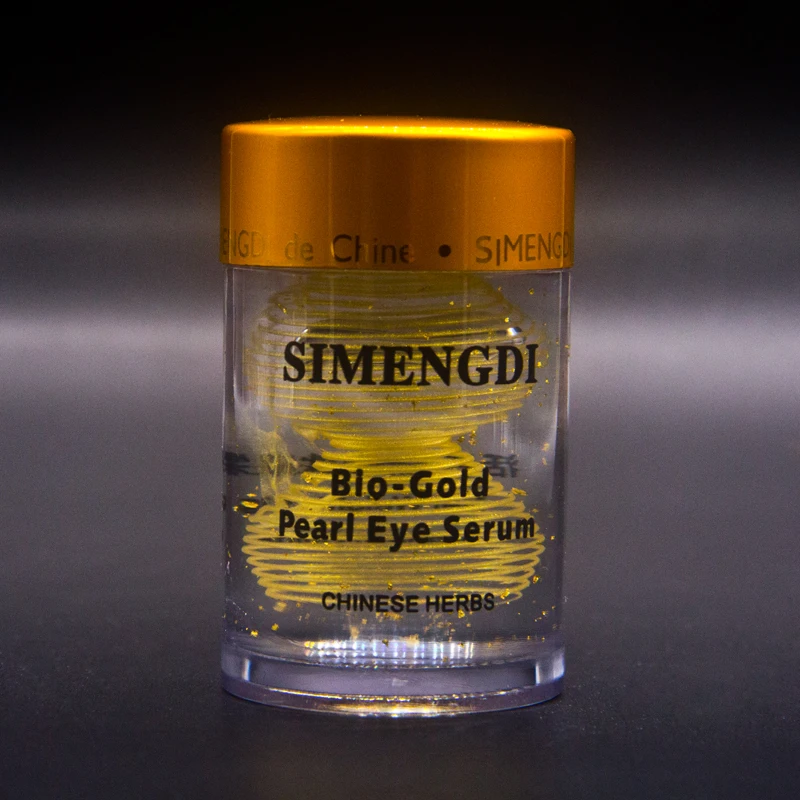Известный бренд по уходу за кожей Simengdi для жемчужной кожи крем пептид+ Био Золотая жемчужина для ухода за областью вокруг глаз+ жемчужная эссенция пептид Argireline(Аргирелин Сыворотки анти-старения