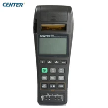 Центр-500 K, J Тип, Datalogger Графический рекордер температуры со встроенным принтером