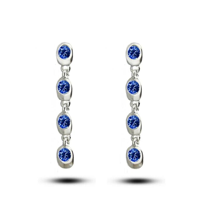 

Fashion Austrian Crystal Earrings Gold Color Plated New Girls Women Jewelry 1426