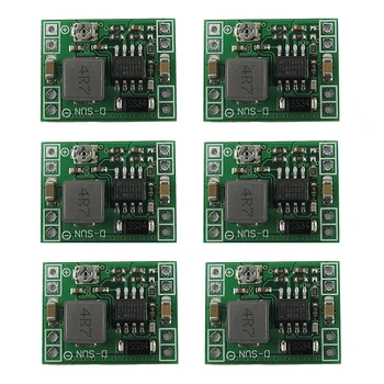 

6 Pack MP1584EN ultra Small DC-DC 3A power Step-Down Adjustable Module Buck Converter 24V To 12v 9V 5V 3V