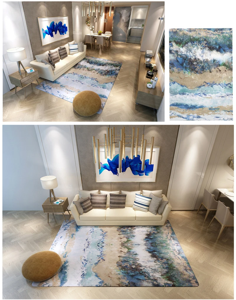 3 carpets for living room