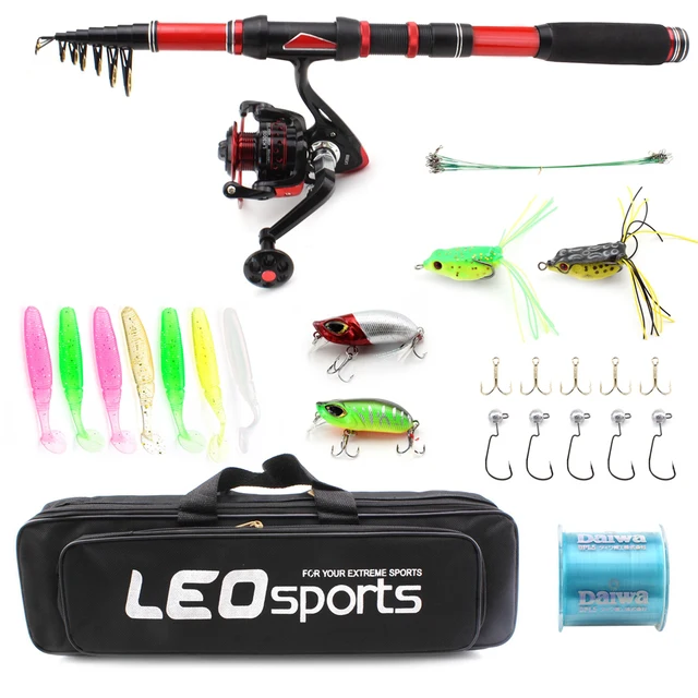 Cheap Travel Telescopic Fishing Rod Reel Combo Full Kit Spinning Reel Rod Pole Set with 450M Fishing Line Lures Hooks Jig for Pesca Cheap Travel Telescopic Fishing Rod Reel Combo Full Kit Spinning Reel Rod Pole Set with 450M Fishing Line Lures Hooks Jig for Pesca