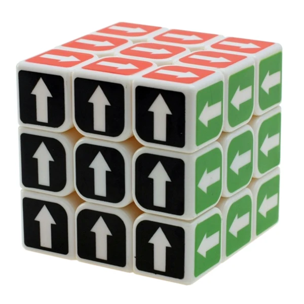 Z куб 3 слоя магический куб 3*3*3 головоломка куб 3x3x3 Скорость Cubo Megico - Цвет: ZC MF SJ JT BDLS