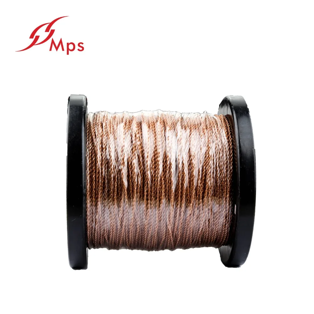 MPS X 11 99 9997 OCC headphone cable DIY earphone wire audio cable wire RCA Speaker audio cable