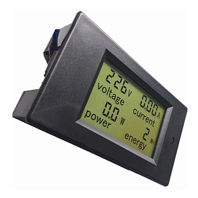 PZEM 021 20A AC 80 ~ 260 Многофункциональный Напряжение текущий активный Мощность энергии