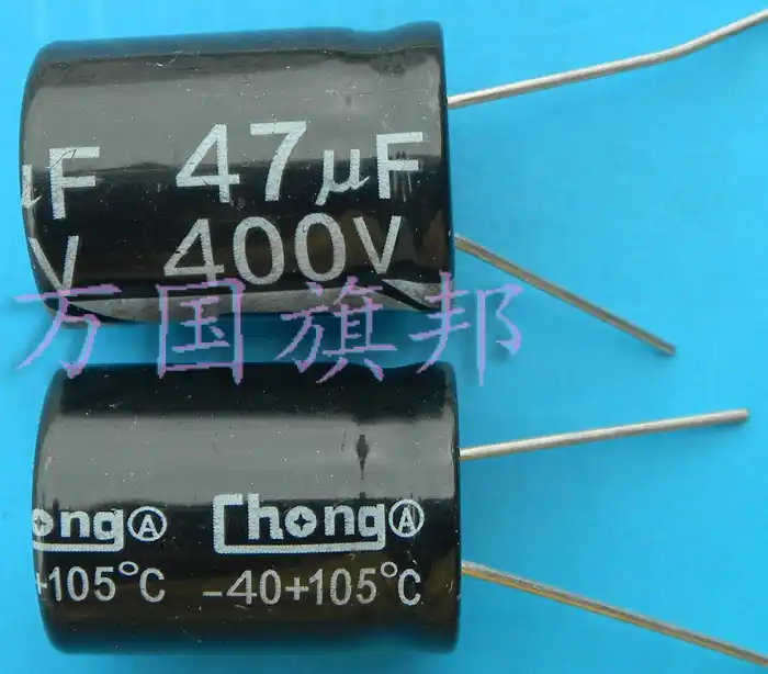 Delivery.400 v 47 uf электролитический конденсатор с алюминиевой крышкой, 47 бесплатная университета Флорида - изображение