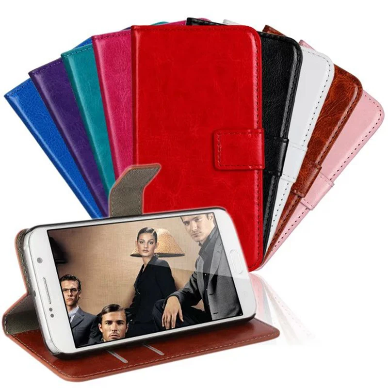 IDOOLS Brand Luxury Retro card Stand Leather Case for Samsung Galaxy S7 Edge S7 Plus S7 S6 Edge S6 Edge Plus S6 S5 S4 S3 Note5