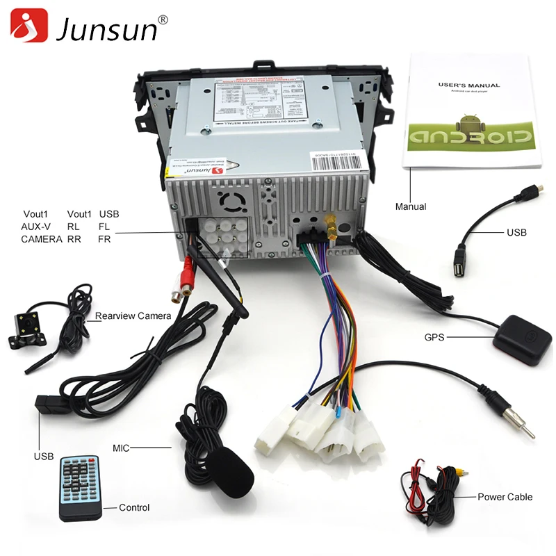 Junsun магнитола 2 din инструкция
