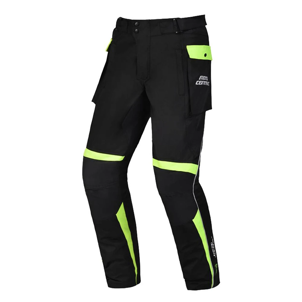 Мотоциклетная куртка+ мотоциклетные штаны Защитное снаряжение водонепроницаемая мотоциклетная куртка для мотокросса куртка для верховой езды костюмы - Цвет: Green Pants