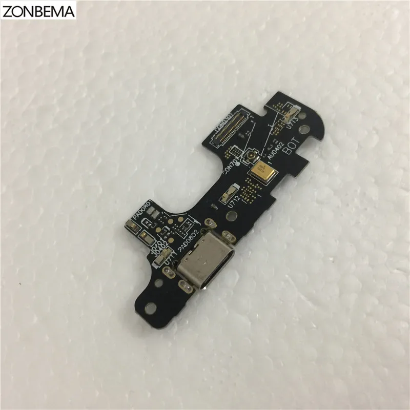 ZONBEMA 10 шт. Новая плата микро док-станции для Asus Zenfone 3 Deluxe ZS550KL USB-порт зарядки гибкий