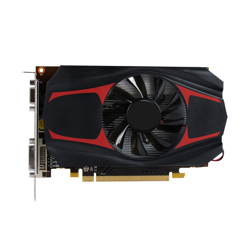  New Original Desktop Graphics Card HD6570 2G DDR5 Independent   Game Video Card New  card free shipping 