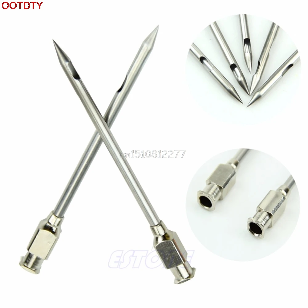 5 шт. иглы для маринада из нержавеющей стали|marinade injector needle|injector needlemarinade |