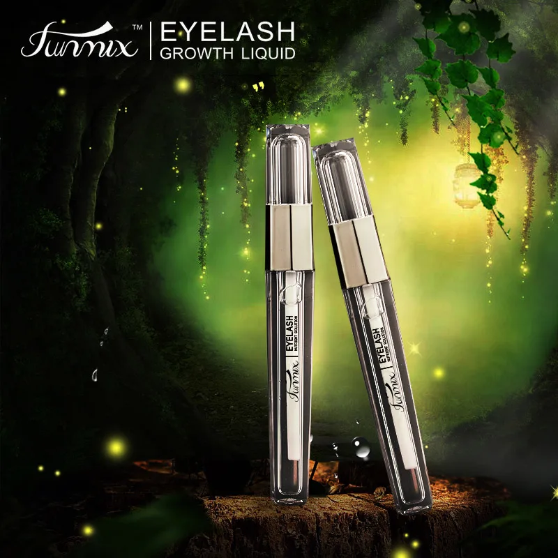 

100% Original Eyelash Growth Treatments Eyelash Enhancer 7 days to be Longer Thicker Charming Eyelashes Eye Lash Care Essence