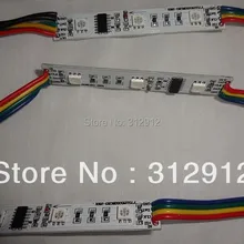 20 штук/String-водонепроницаемый модуль привело пикселей, 3 шт. SMD RGB 5050,1 шт. WS2801, 256 серый уровень, dc12v, 0.72 Вт