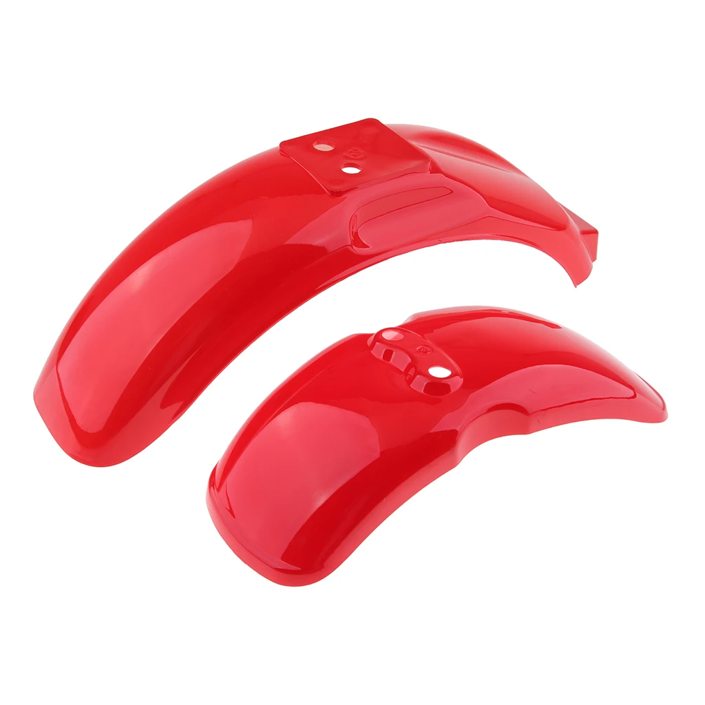 1 Set Front Rear Fender for 8'/10' Honda Monkey Z50 Z50R Z50 Bikes