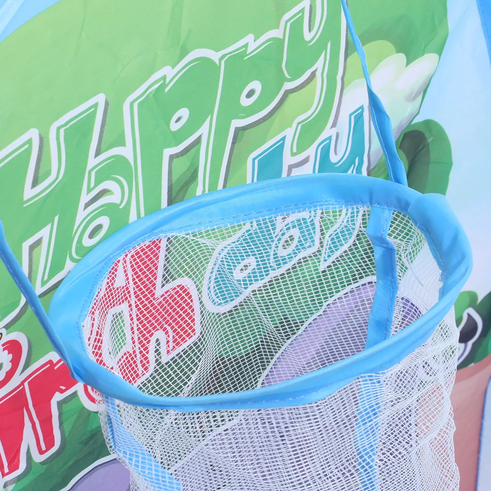 Океан шариками с корзиной детский складной бассейн палатка Indoor Спорт на открытом воздухе игрушки Отдых Путешествия Спортивные Водонепроницаемый домики