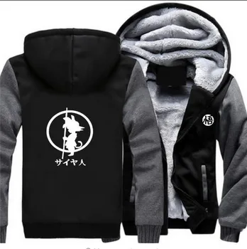 

Dragon Ball Cosplay Costume Warm Hoodies Cos Halloween Fashion Fit Figure Fans Collection Costume Drop Ship
