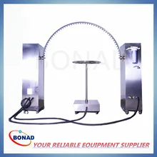 IEC60529 IPX3 IPX4(дугообразный) Осциллирующий подвижная труба испытательного оборудования дождя