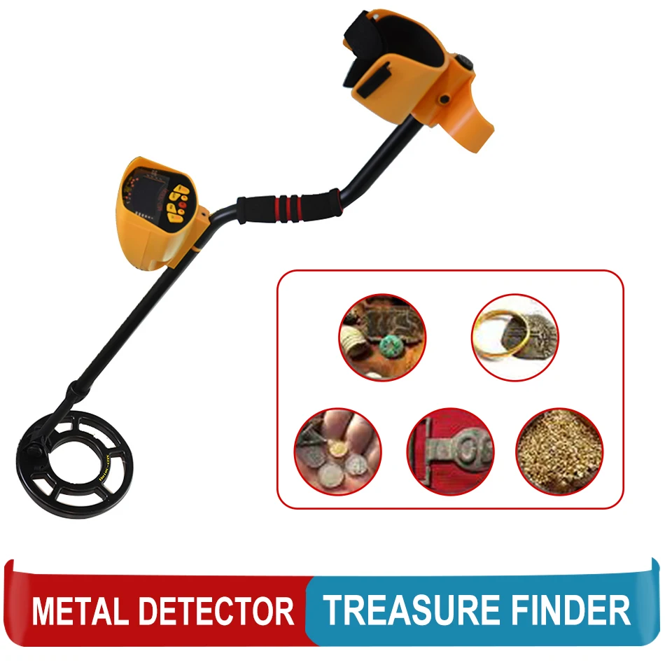 

MD3010II Detector Underground Ground Gold Nugget Metal Detector Garrett Pro Pointer Gold Bug Pro Gold Digger Coin Finder Deep