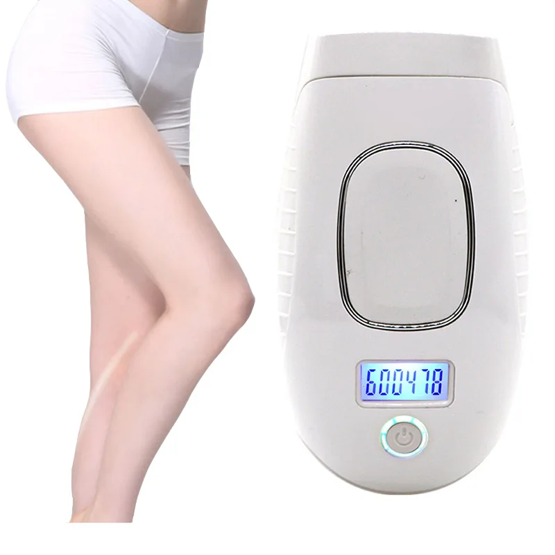 

Laser Depilator IPL Epilator LCD Permanent Hair Removal 600000 Flash Touch Body Leg Bikini Trimmer Photoepilator For Women