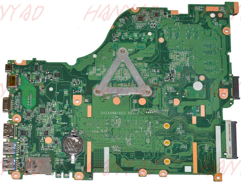 Finest  DAZAAMB16E0 For ACER E5-575G Laptop Motherboard With i5-6200U CPU 940MX 2GB NBGHG11004 NB.GHG11.004