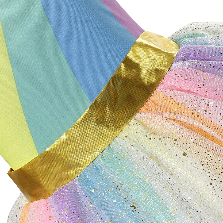 Rainbow Unicorn Dress (4)