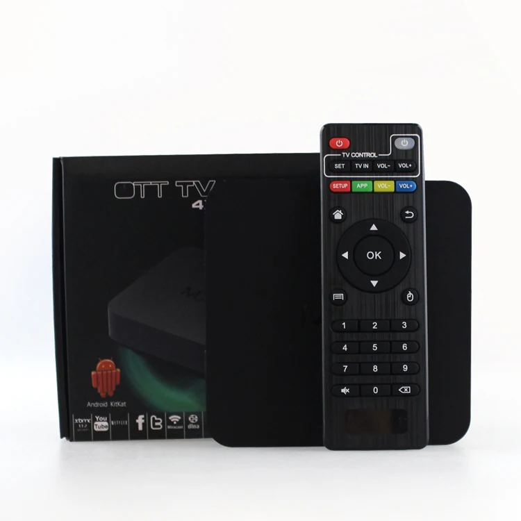 Hot Smart TV Box Kodi Amlogic S805 Quad Core 1GB/8GB Fully Loaded WiFi